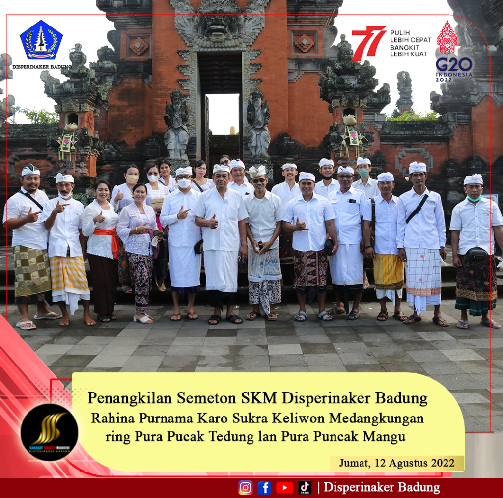 Tirta Yatra Disperinaker Badung